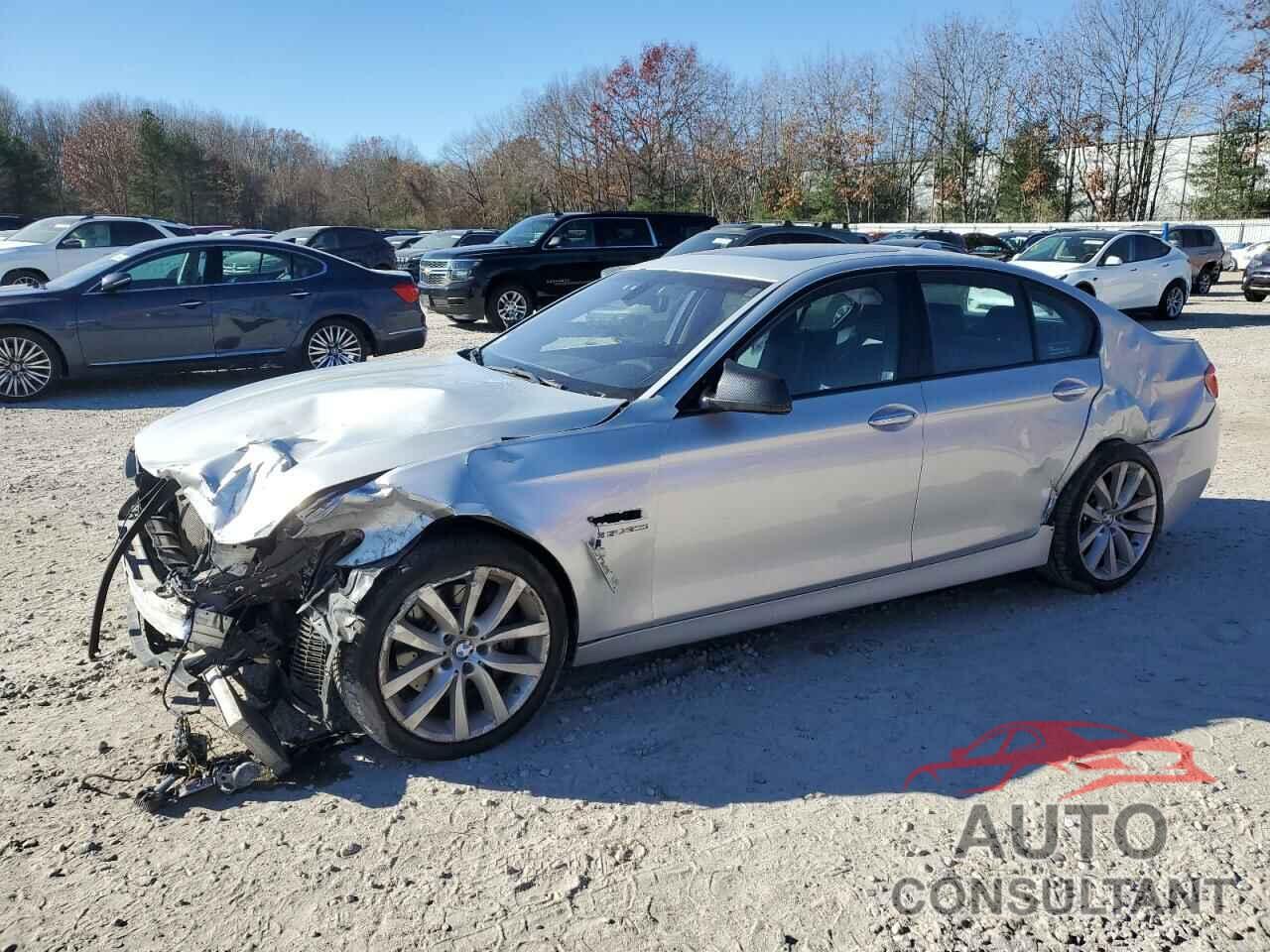 BMW 5 SERIES 2011 - WBAFU7C56BC879324