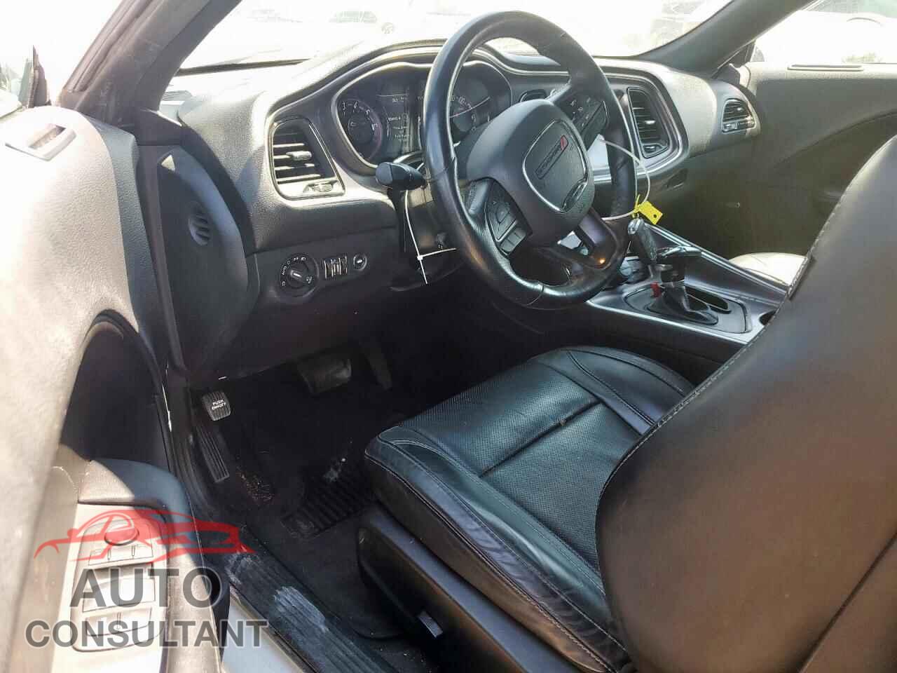 DODGE CHALLENGER 2016 - 2C3CDZAG7GH164793