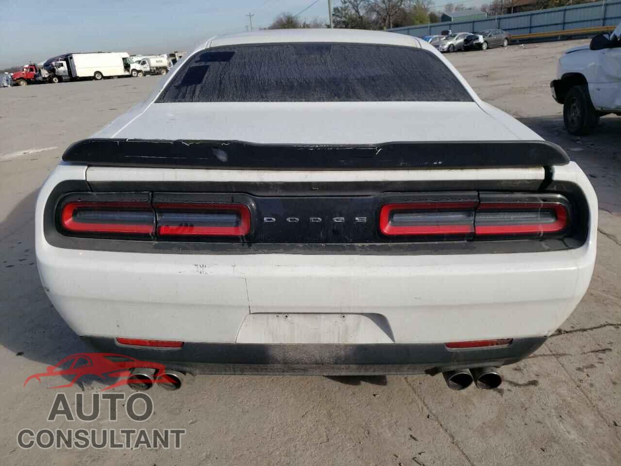 DODGE CHALLENGER 2017 - 2C3CDZAG4HH502099