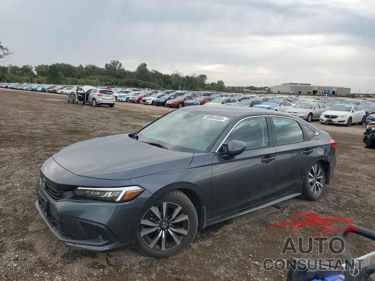 HONDA CIVIC 2023 - 2HGFE1F70PH324000