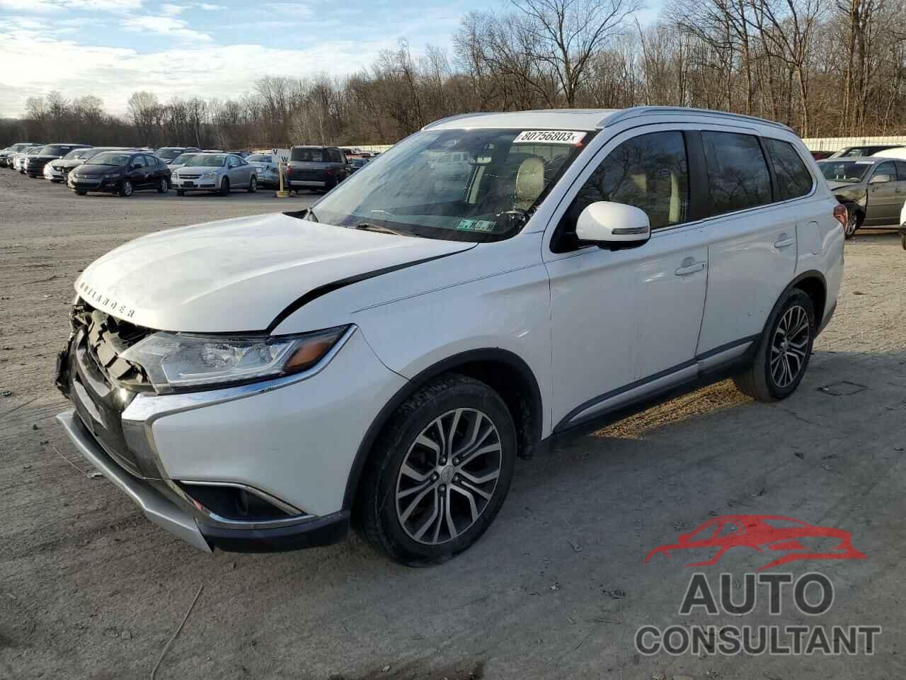 MITSUBISHI OUTLANDER 2017 - JA4AD3A31HZ038096