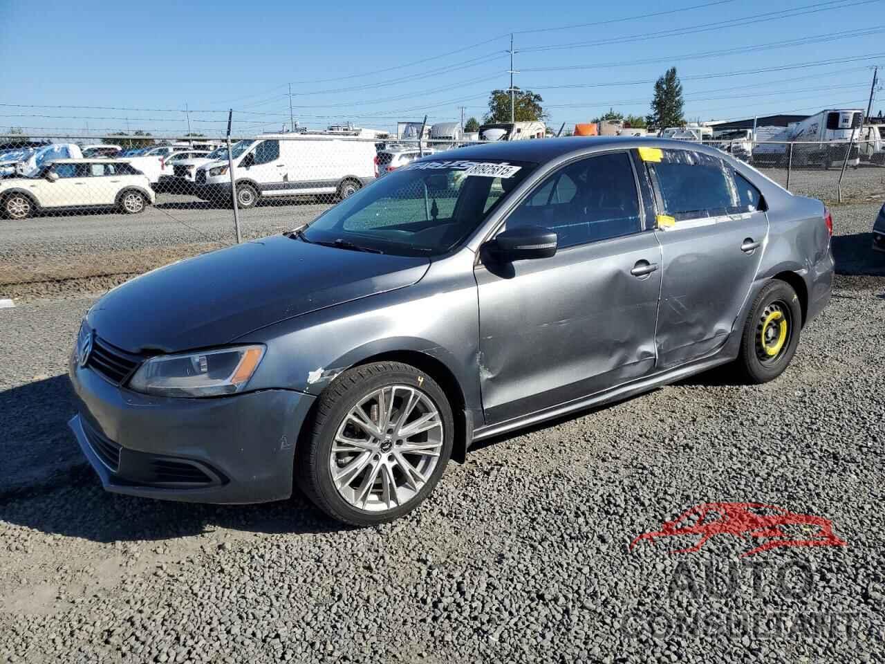VOLKSWAGEN JETTA 2014 - 3VWD17AJ8EM227999