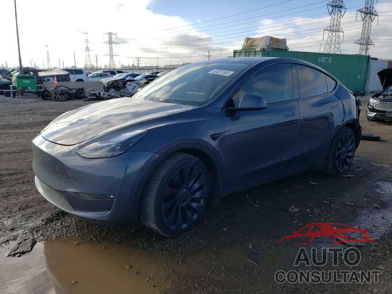 TESLA MODEL Y 2021 - 5YJYGDEF9MF298266