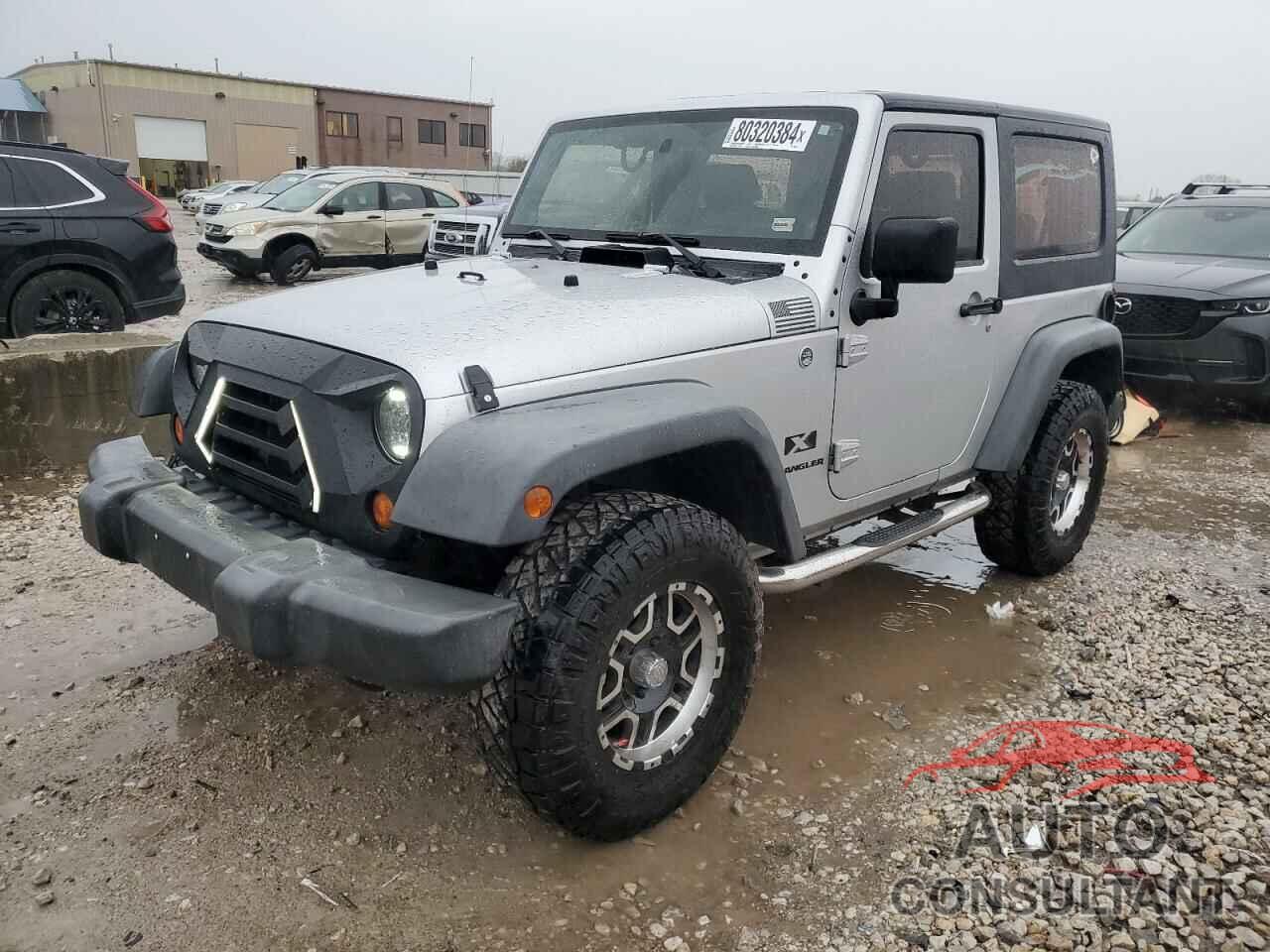 JEEP WRANGLER 2009 - 1J4FA24189L729875