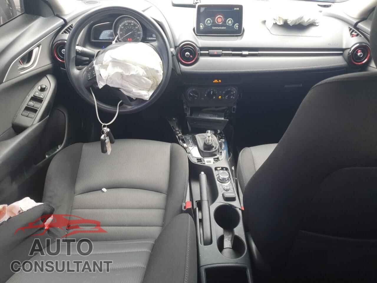 MAZDA CX-3 2017 - JM1DKDB77H0157498