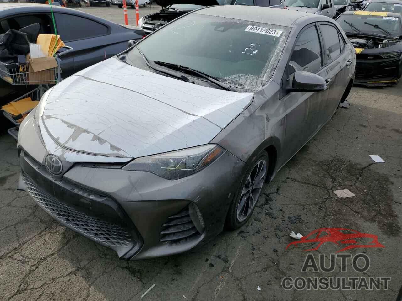 TOYOTA COROLLA 2017 - 2T1BURHEXHC933746