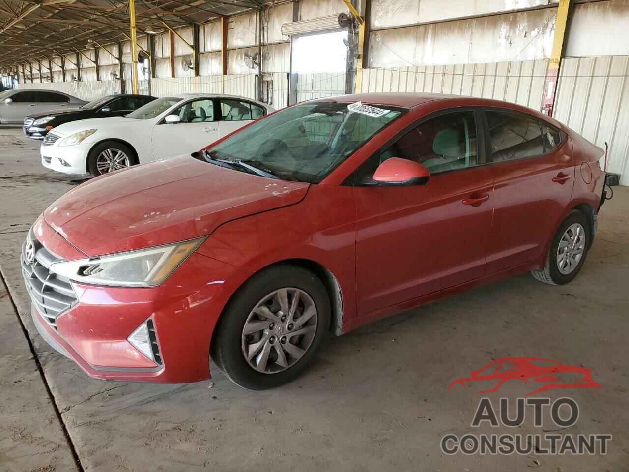 HYUNDAI ELANTRA 2019 - 5NPD74LF7KH396356