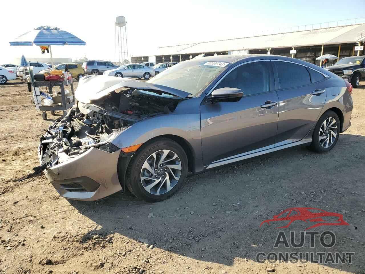 HONDA CIVIC 2017 - 19XFC2F75HE072090