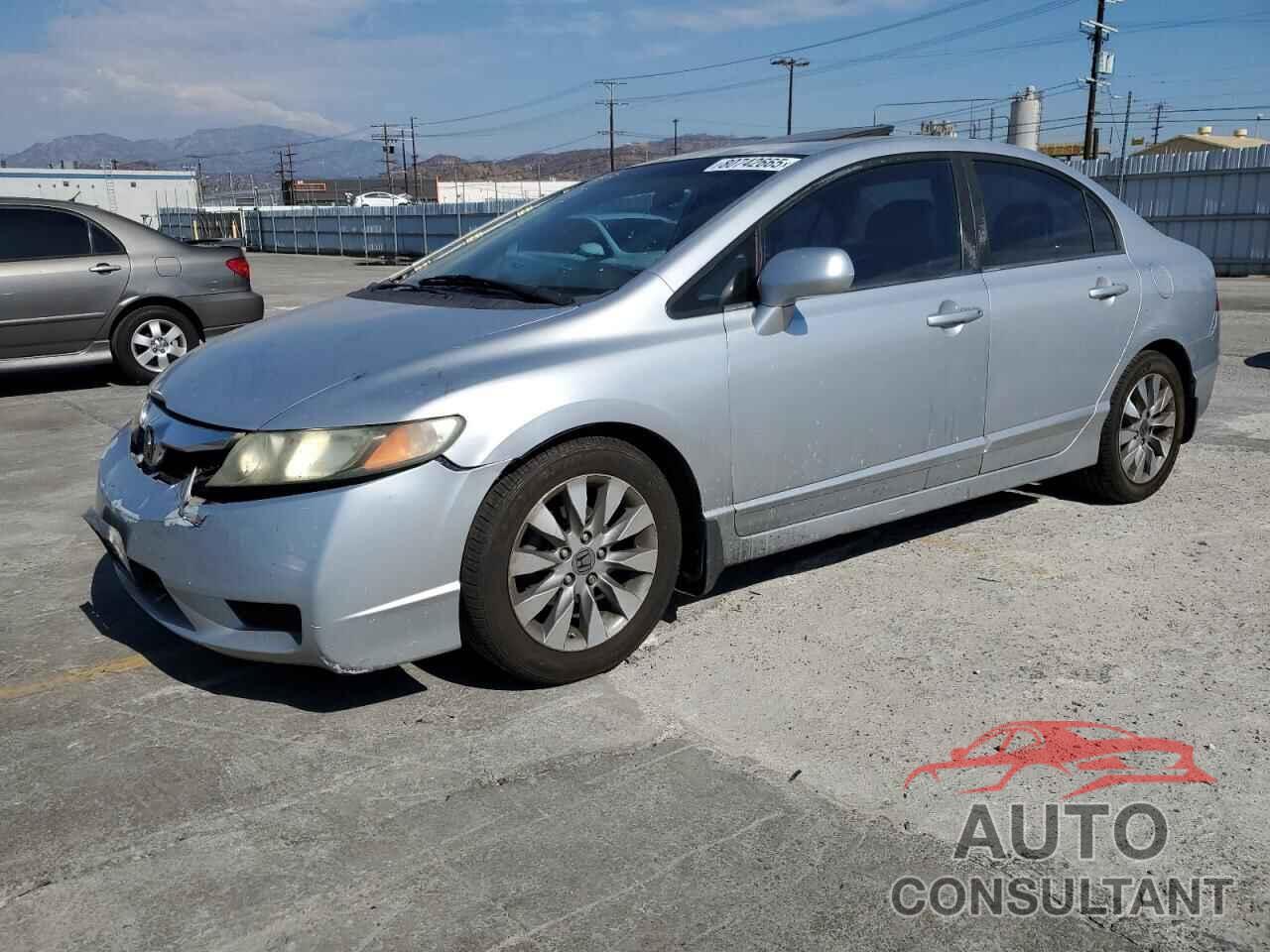 HONDA CIVIC 2011 - 2HGFA1F92BH516671