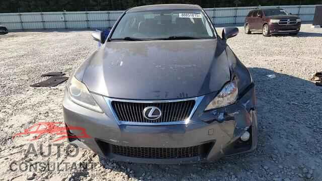 LEXUS IS 2012 - JTHBF5C22C5162333