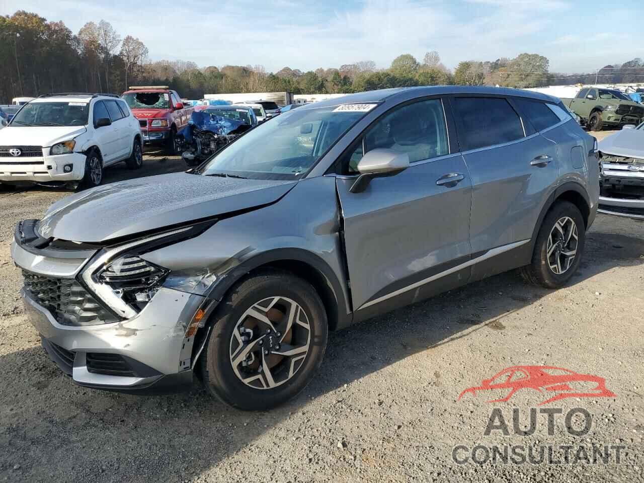 KIA SPORTAGE 2024 - KNDPU3DF0R7316229