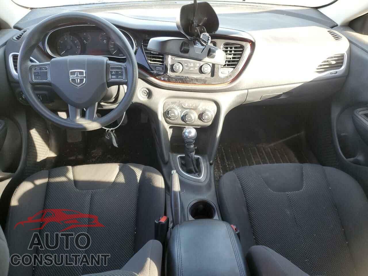 DODGE DART 2016 - 1C3CDFAA7GD504158