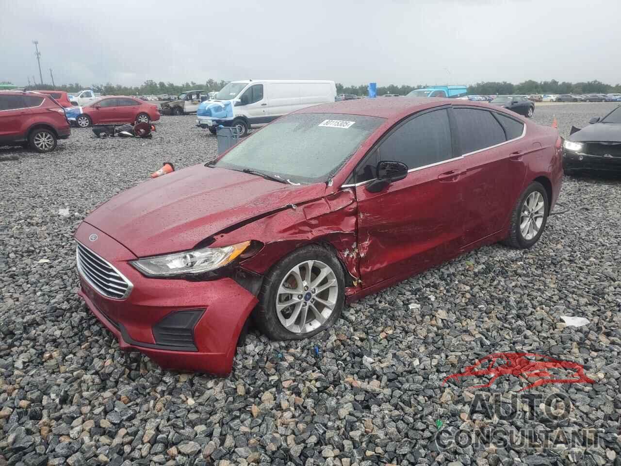 FORD FUSION 2019 - 3FA6P0HD2KR162010