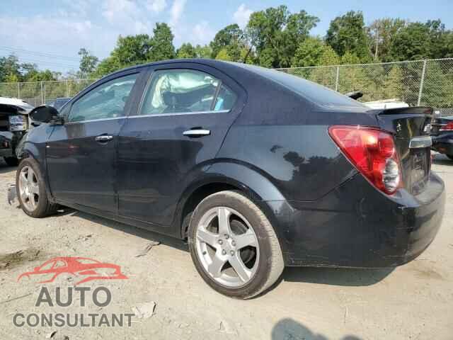 CHEVROLET SONIC 2013 - 1G1JE5SB3D4228695