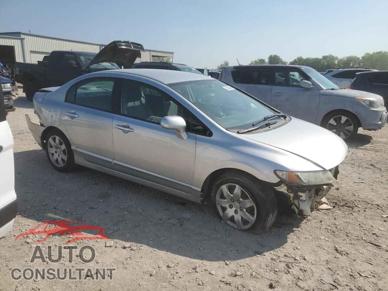 HONDA CIVIC 2011 - 19XFA1F52BE007526