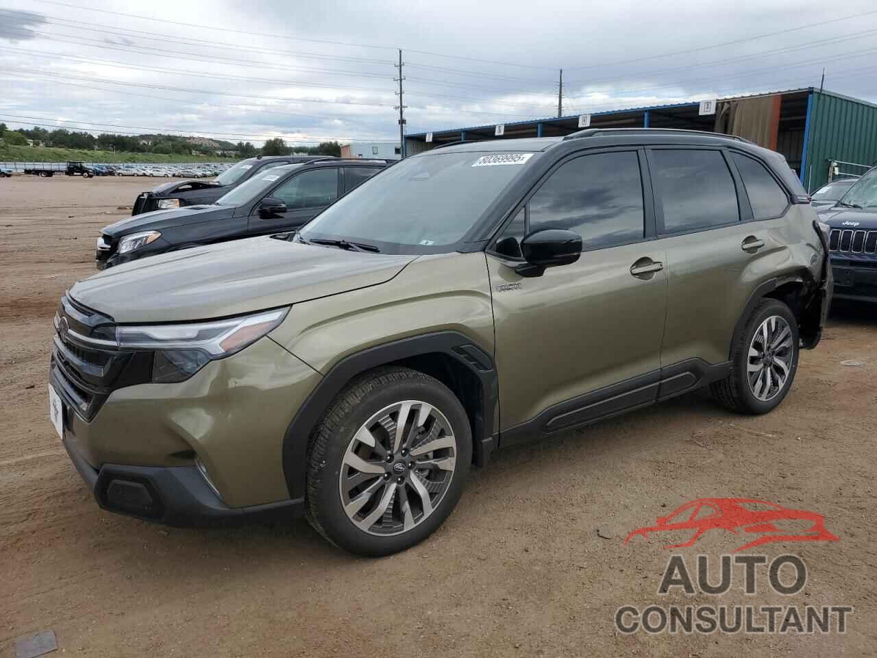 SUBARU FORESTER 2025 - JF2SLSTDXSH414838