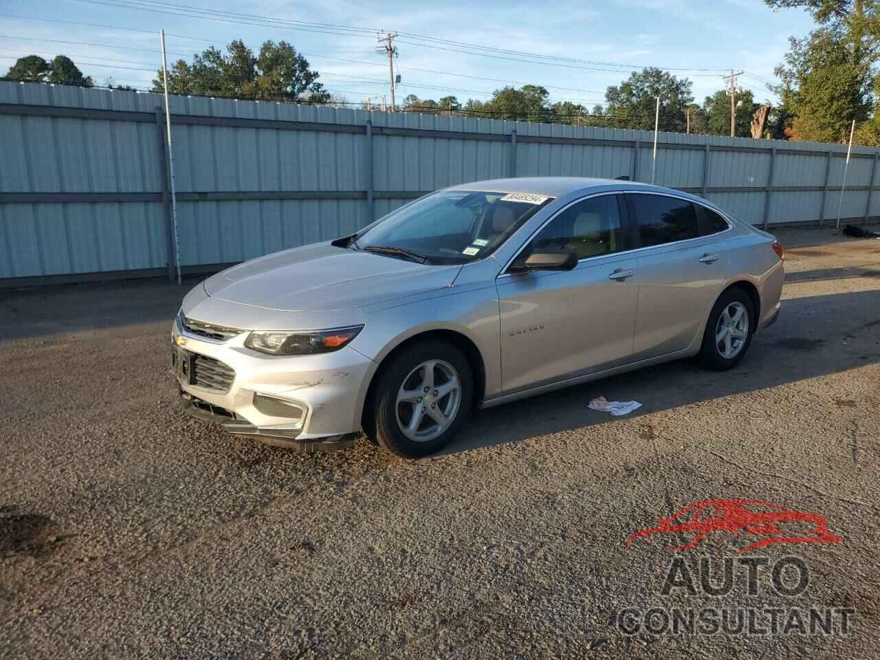 CHEVROLET MALIBU 2017 - 1G1ZB5ST9HF138370