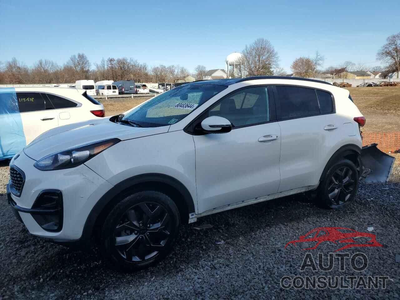 KIA SPORTAGE 2022 - KNDP6CAC5N7017639