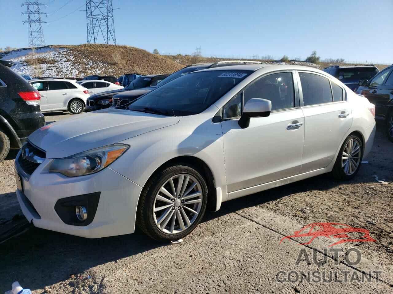 SUBARU IMPREZA 2013 - JF1GJAH66DH014413