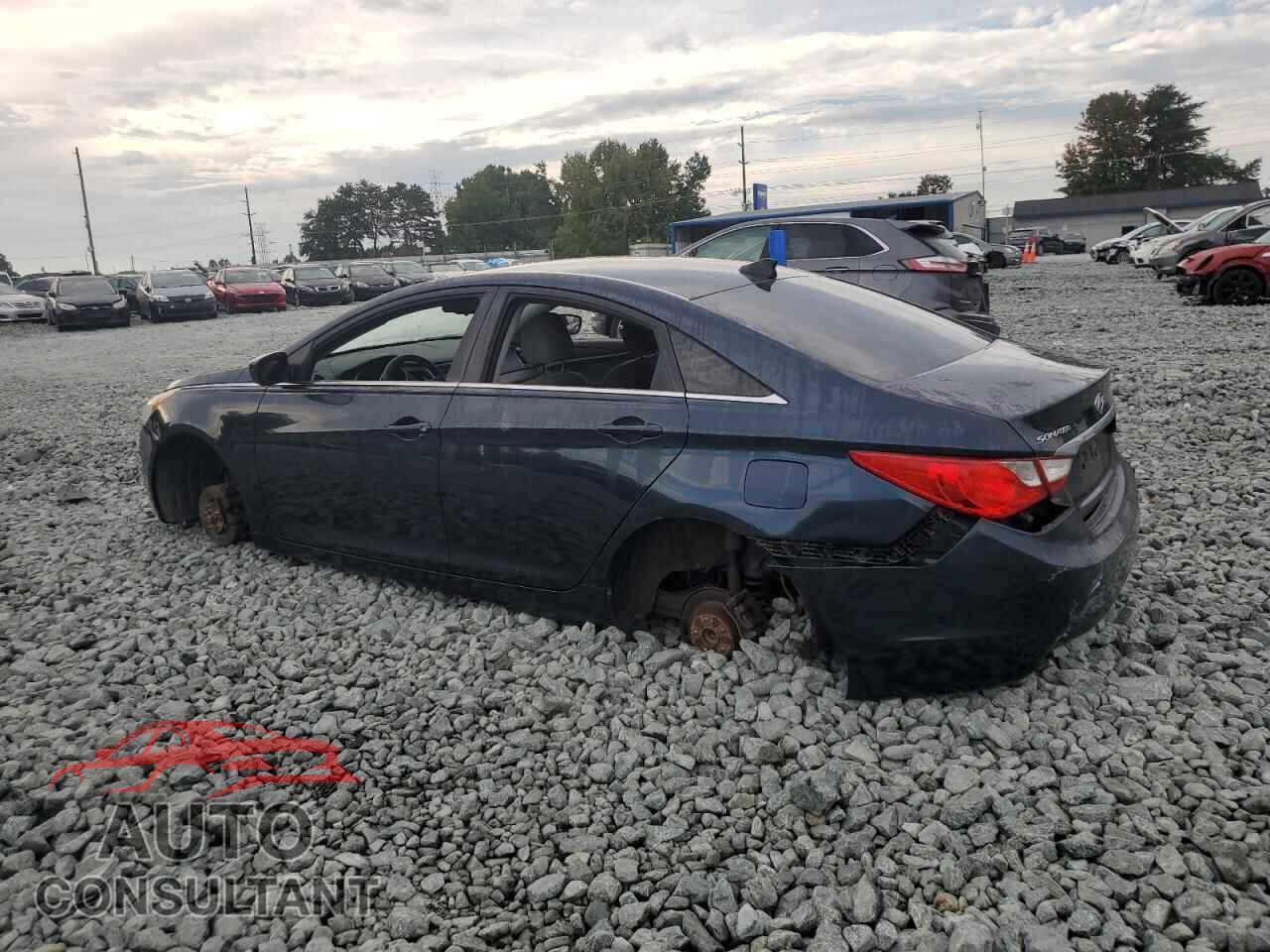 HYUNDAI SONATA 2013 - 5NPEB4AC9DH518424