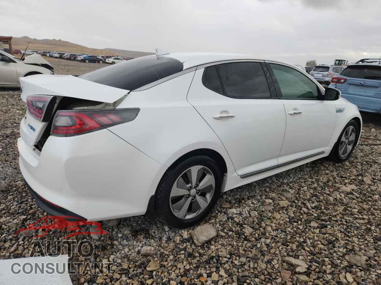 KIA OPTIMA 2015 - KNAGN4AD2F5081410