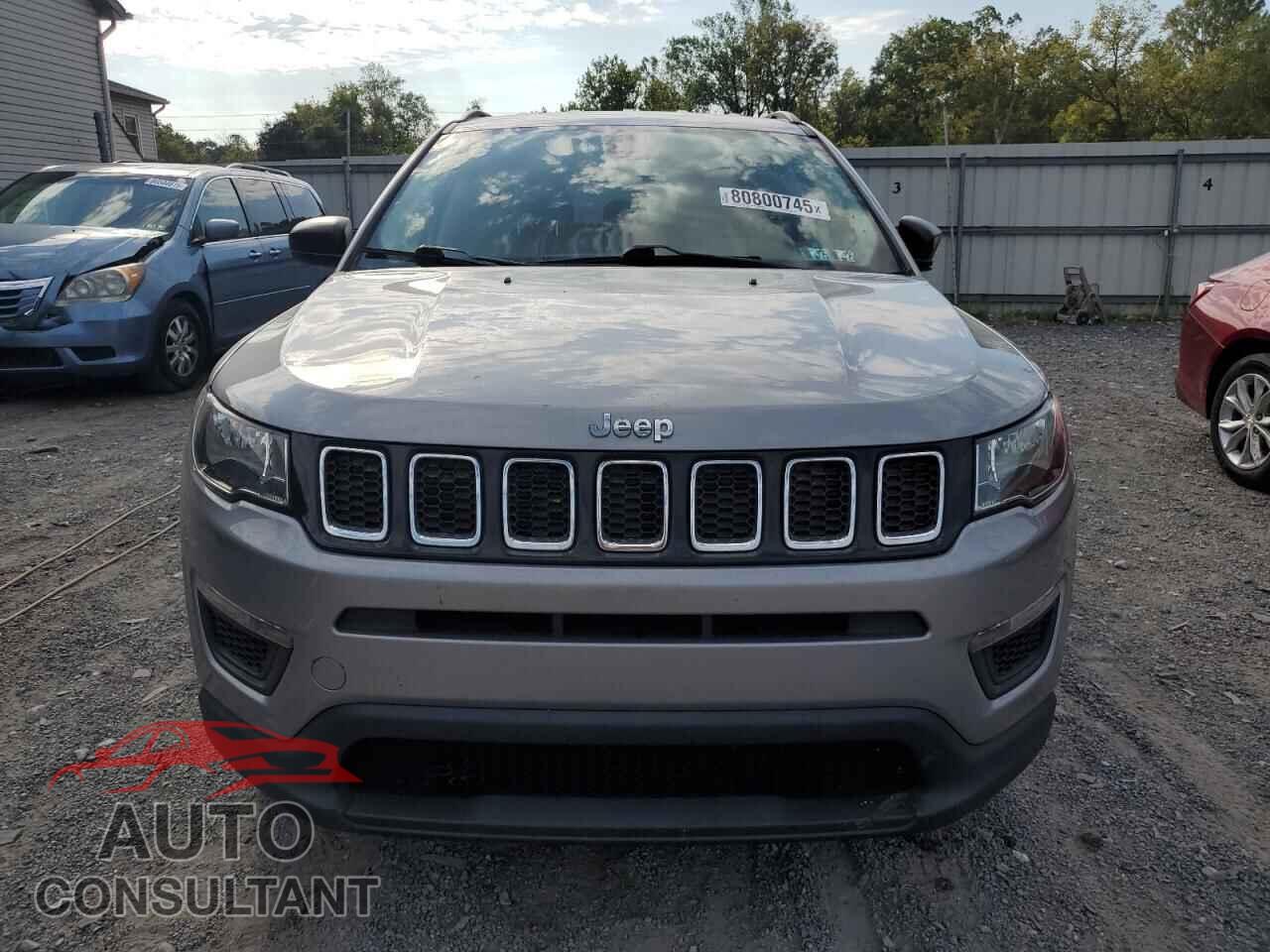JEEP COMPASS 2018 - 3C4NJDAB3JT256826