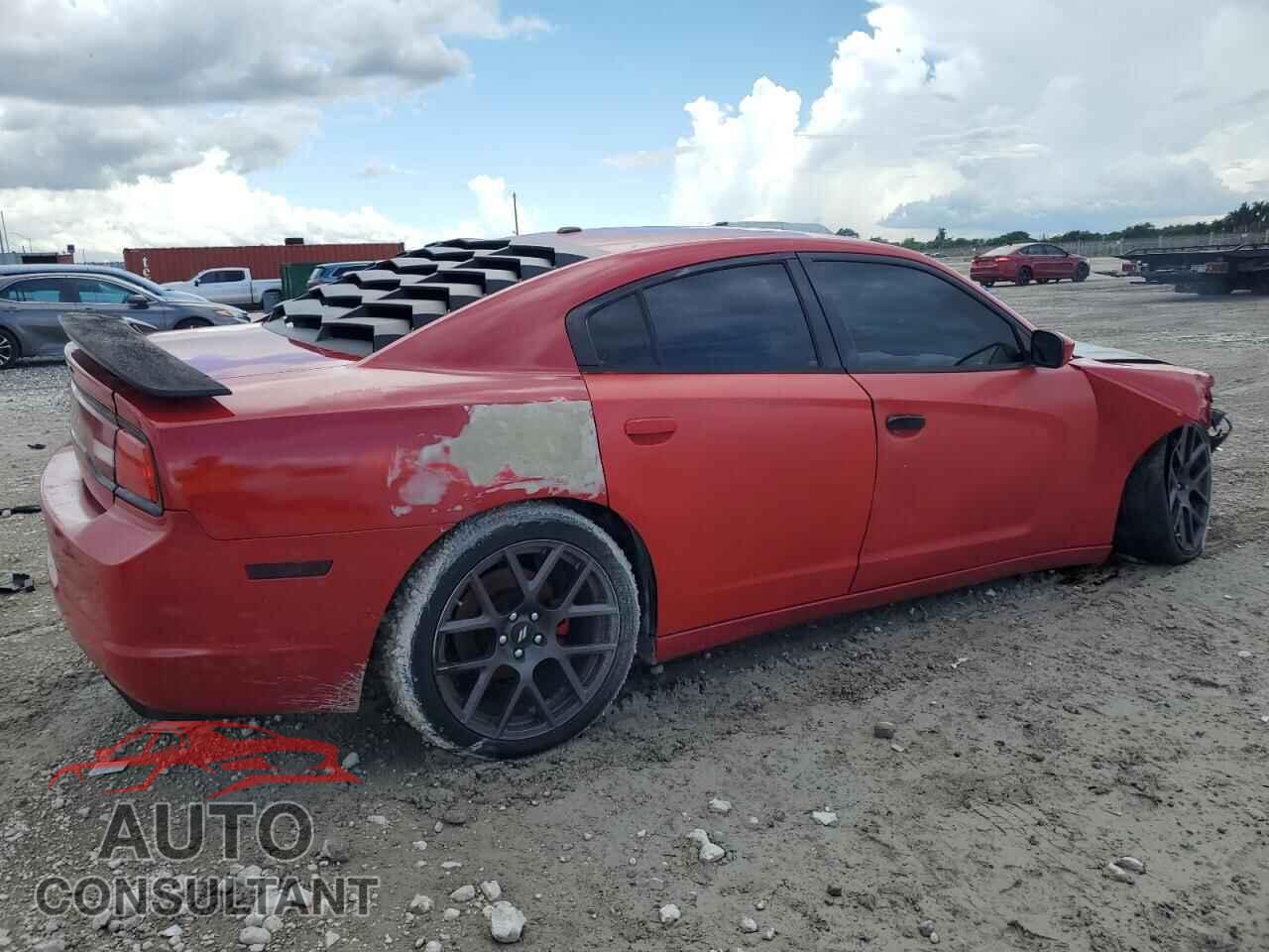 DODGE CHARGER 2012 - 2C3CDXHG5CH164098