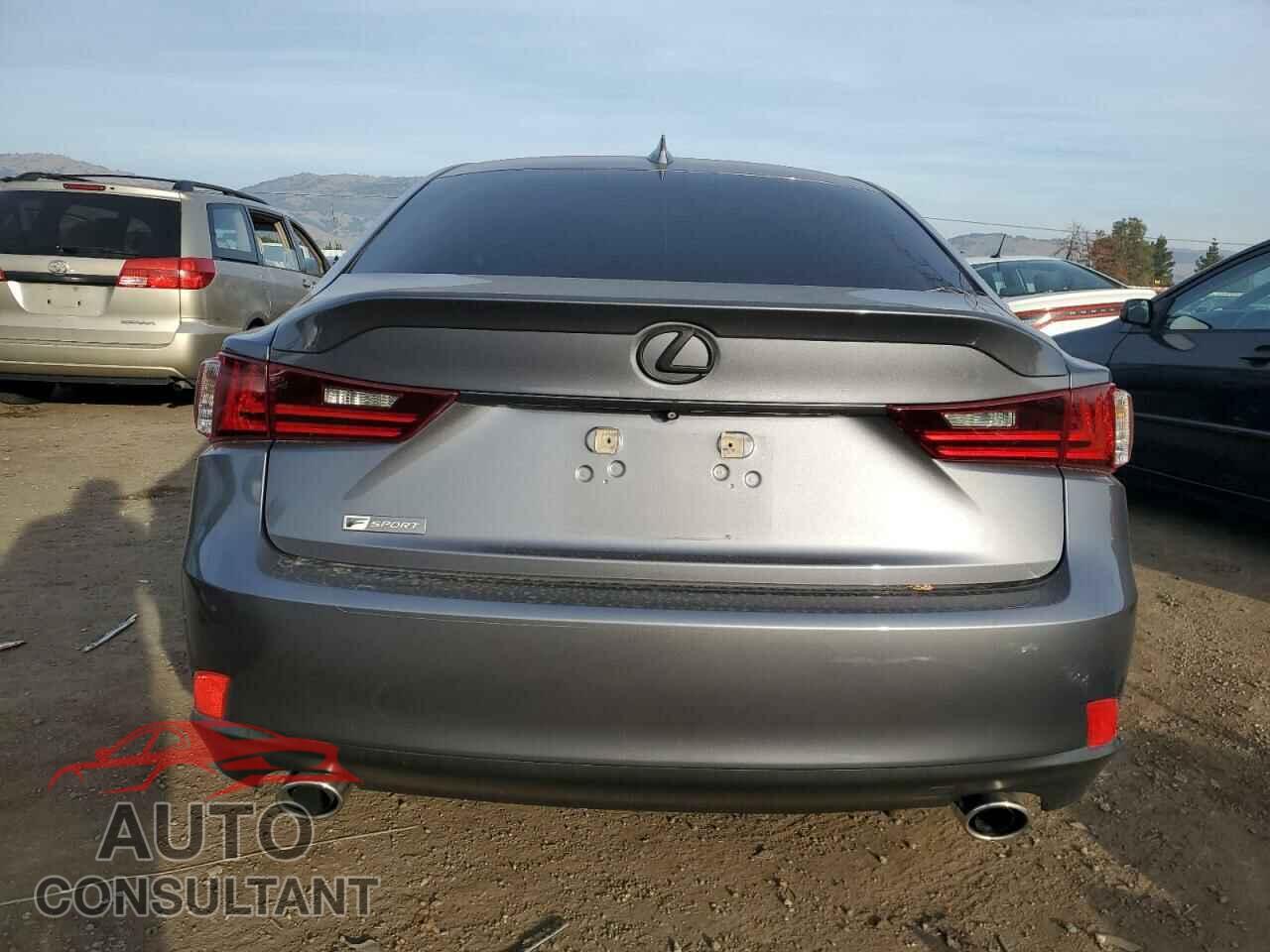 LEXUS IS 2015 - JTHBF1D28F5067612