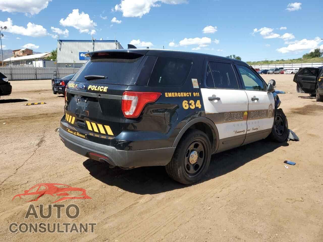 FORD EXPLORER 2017 - 1FM5K8AR4HGA63709