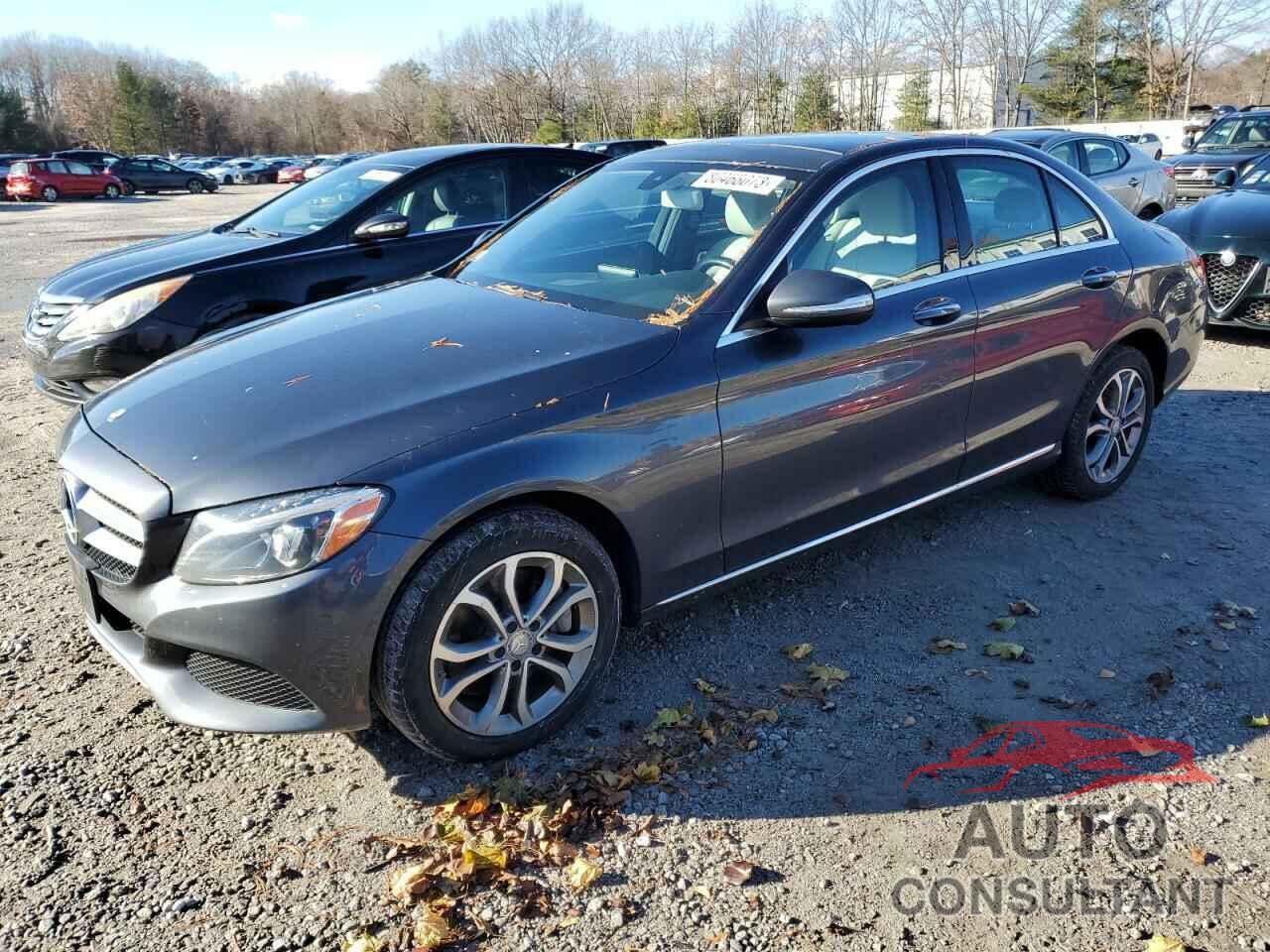 MERCEDES-BENZ C-CLASS 2015 - 55SWF4KB5FU006920