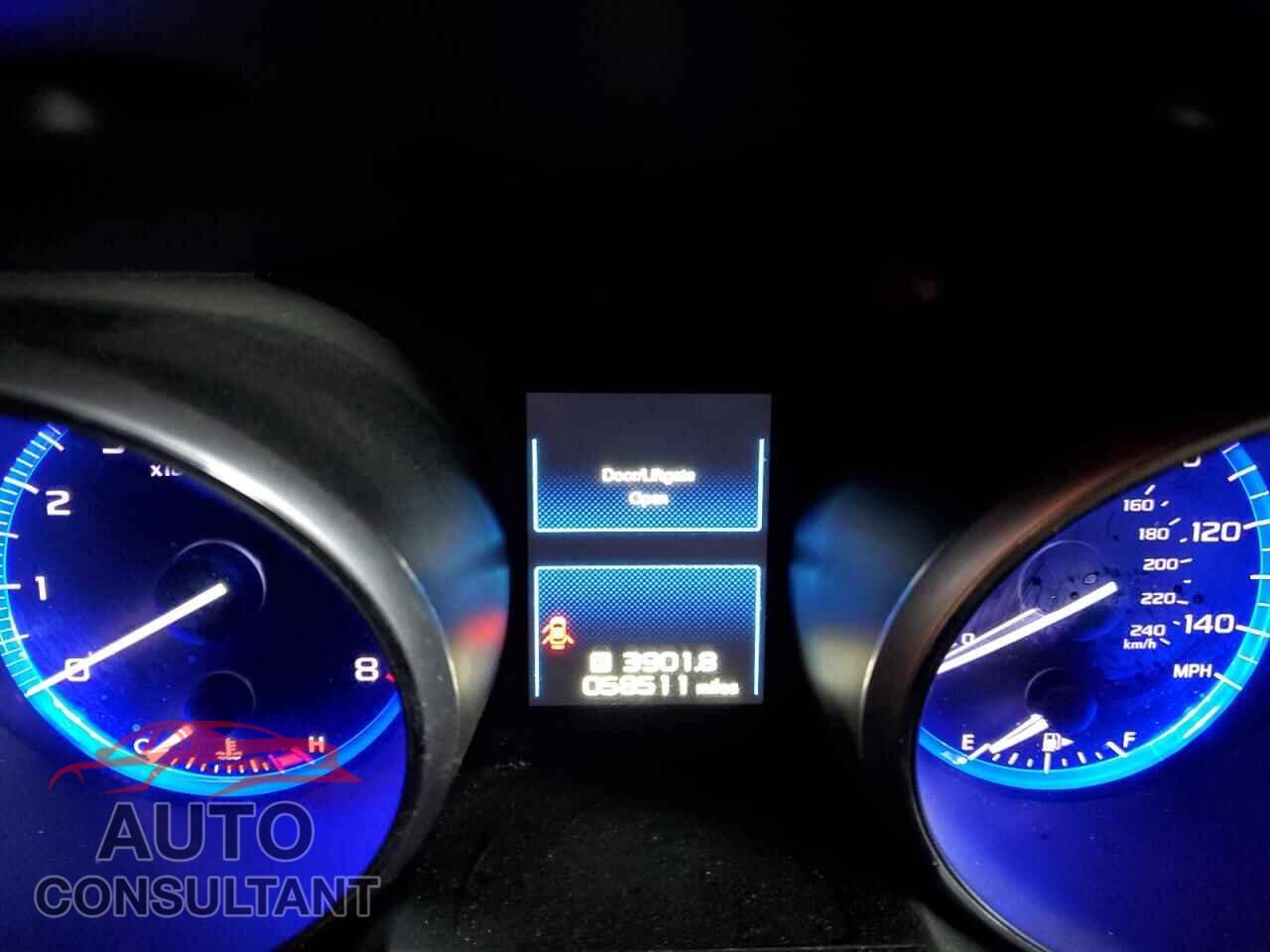SUBARU OUTBACK 2016 - 4S4BSALC5G3210080