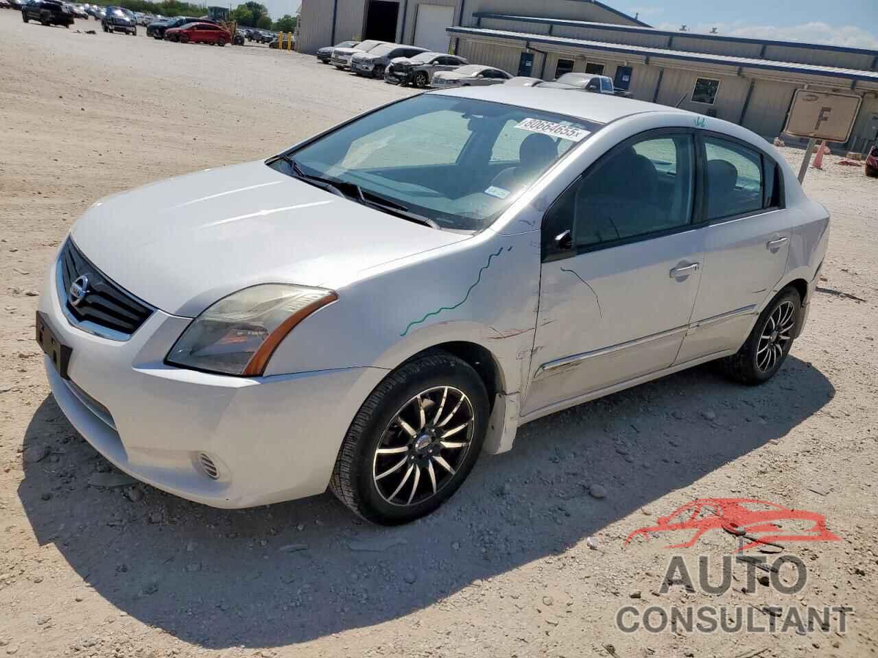 NISSAN SENTRA 2010 - 3N1AB6AP5AL642346