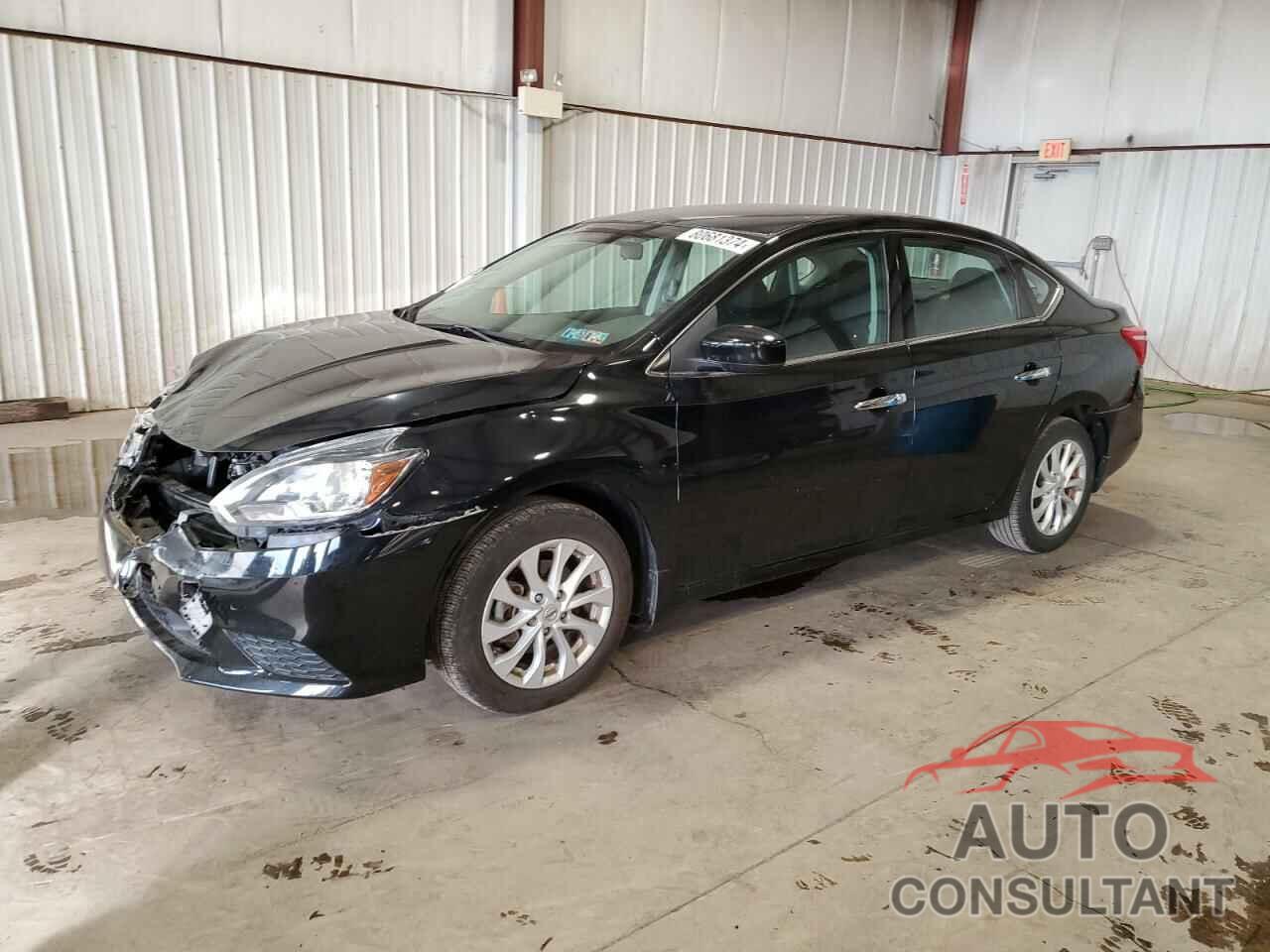 NISSAN SENTRA 2019 - 3N1AB7AP3KY323568