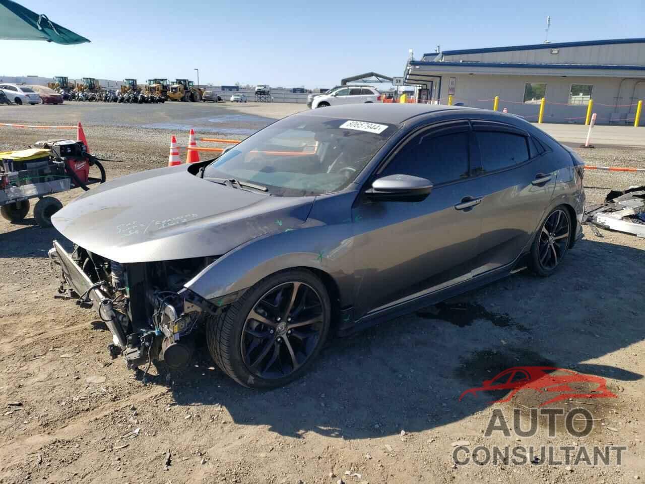 HONDA CIVIC 2021 - SHHFK7H47MU408280