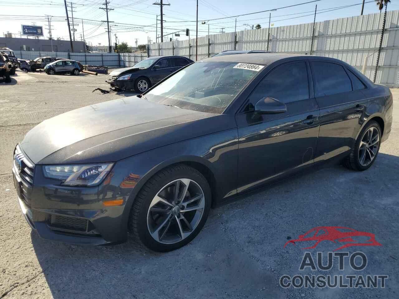 AUDI A4 2019 - WAUGMAF45KN013400