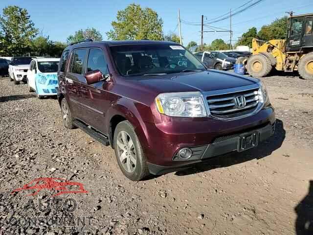 HONDA PILOT 2012 - 5FNYF3H94CB021266