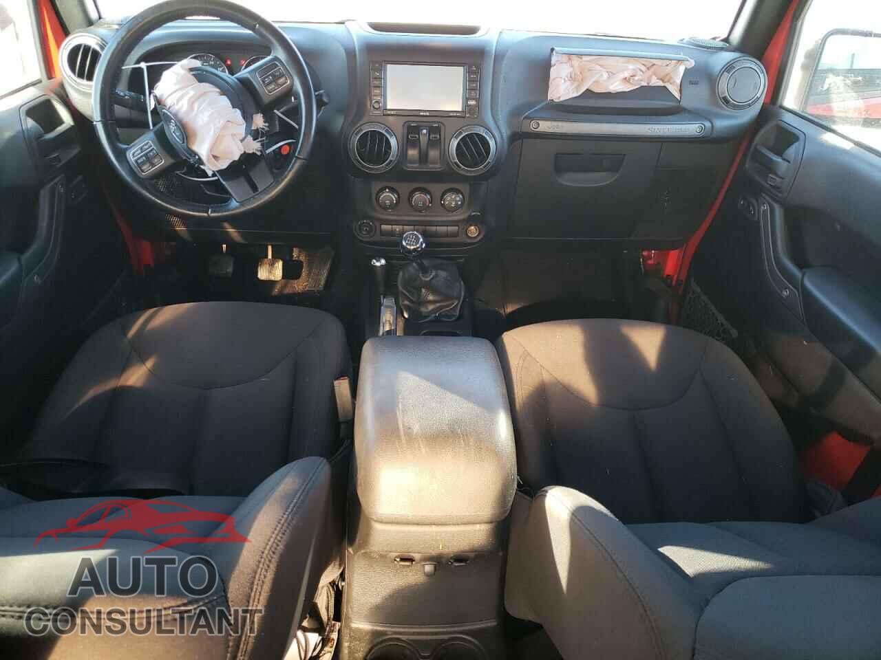 JEEP WRANGLER 2017 - 1C4AJWAG8HL527357