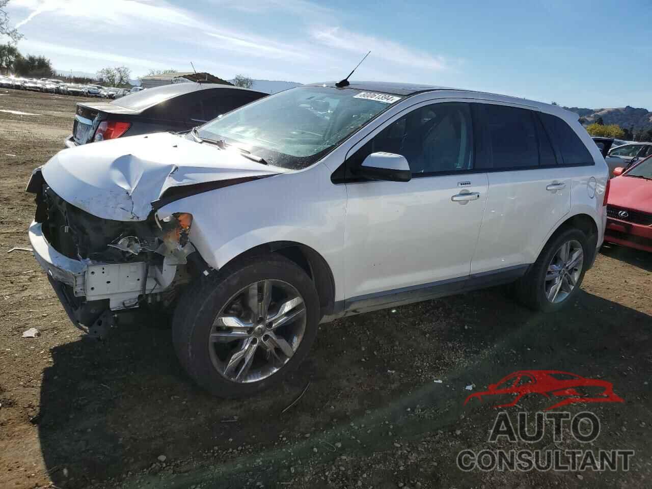 FORD EDGE 2012 - 2FMDK4JC7CBA15850