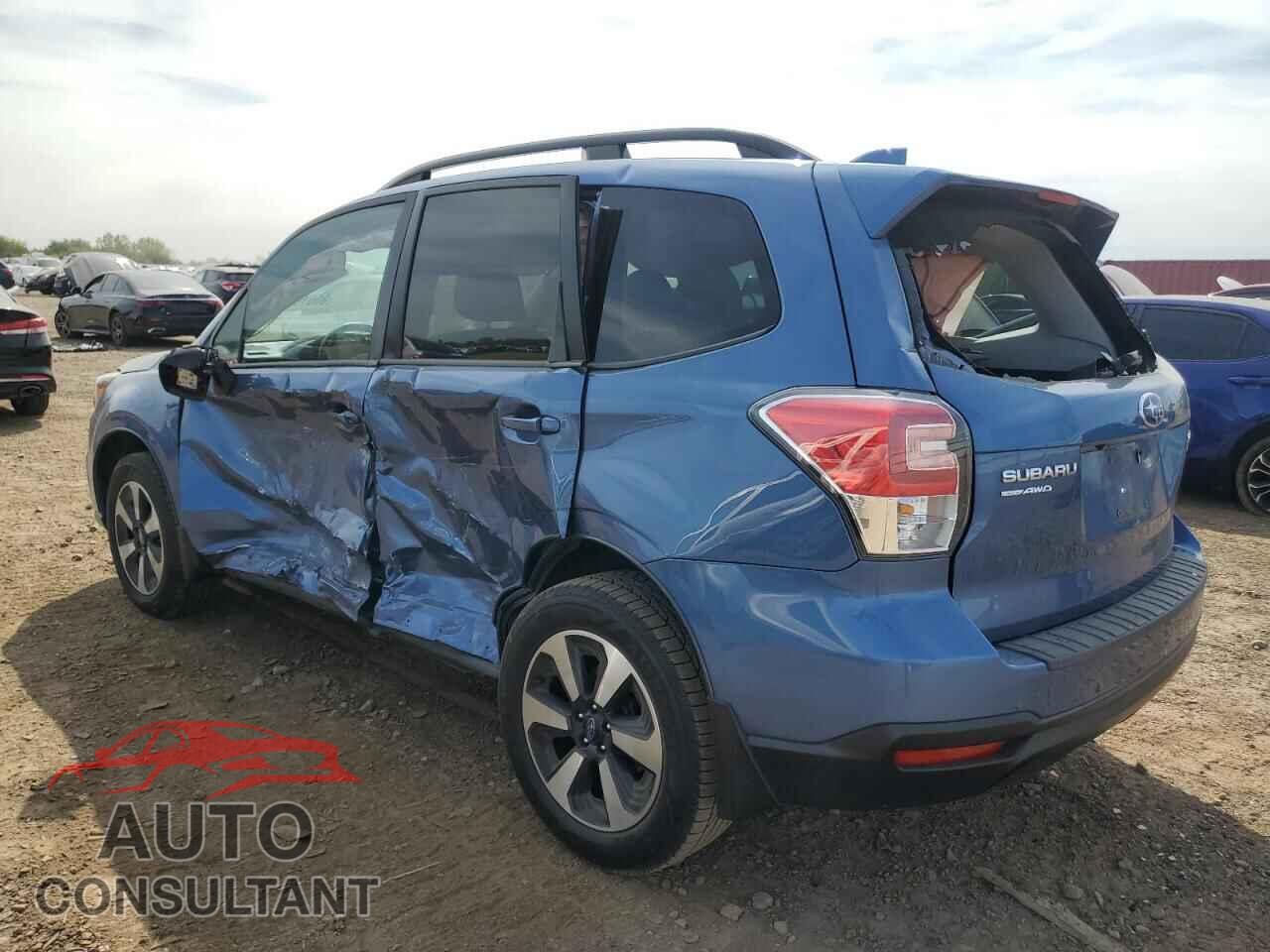 SUBARU FORESTER 2017 - JF2SJAEC1HH467599