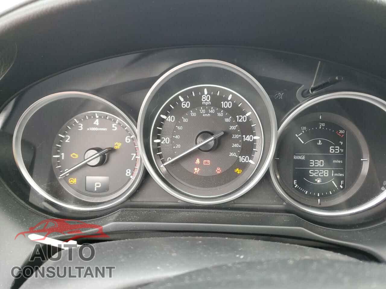 MAZDA 6 2017 - JM1GL1V52H1128570