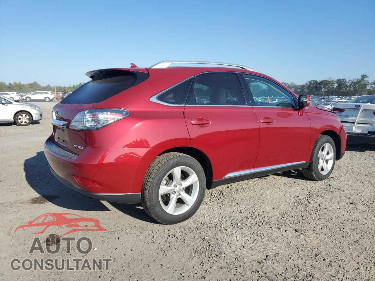 LEXUS RX350 2011 - 2T2BK1BA5BC108357