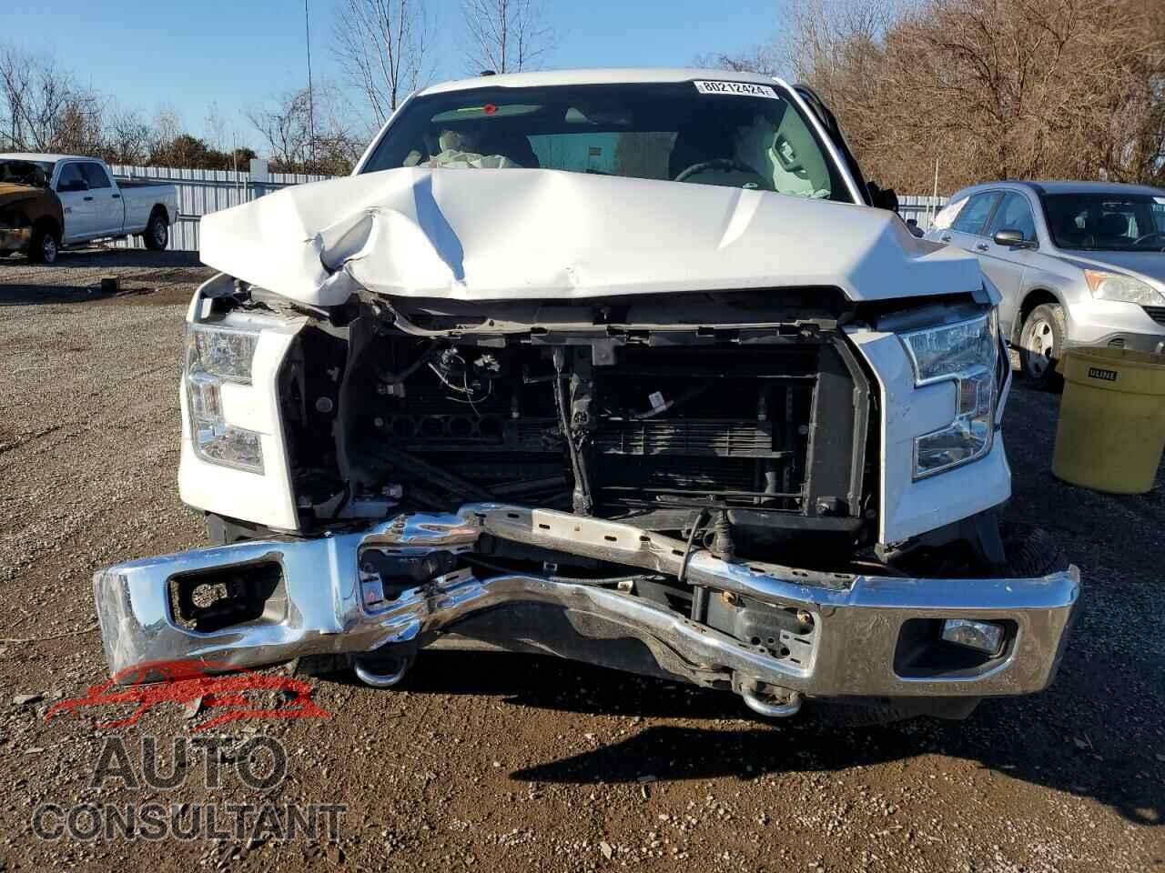 FORD F-150 2017 - 1FTEW1E85HFA68313