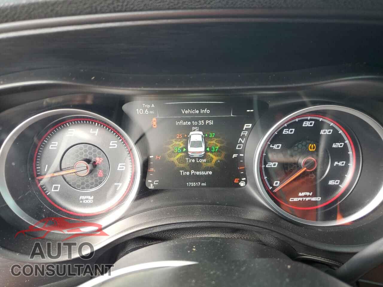 DODGE CHARGER 2016 - 2C3CDXAT9GH150976