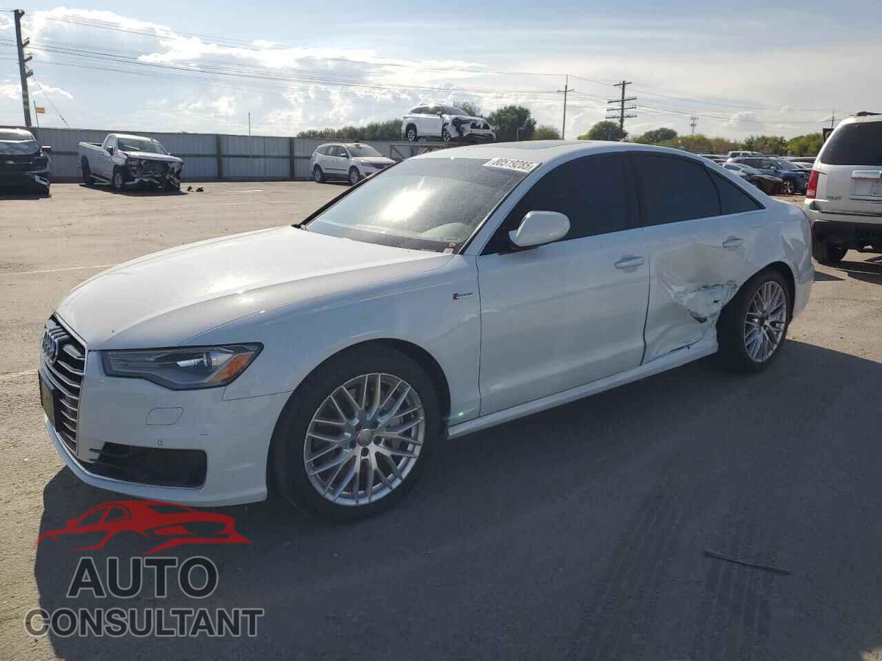 AUDI A6 2016 - WAUFGAFC1GN009880