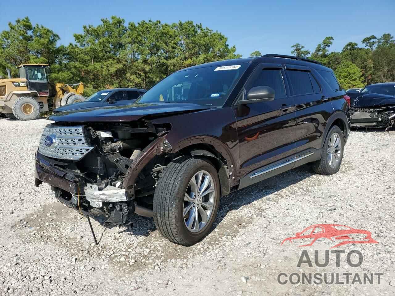 FORD EXPLORER 2020 - 1FMSK7DH7LGA91156