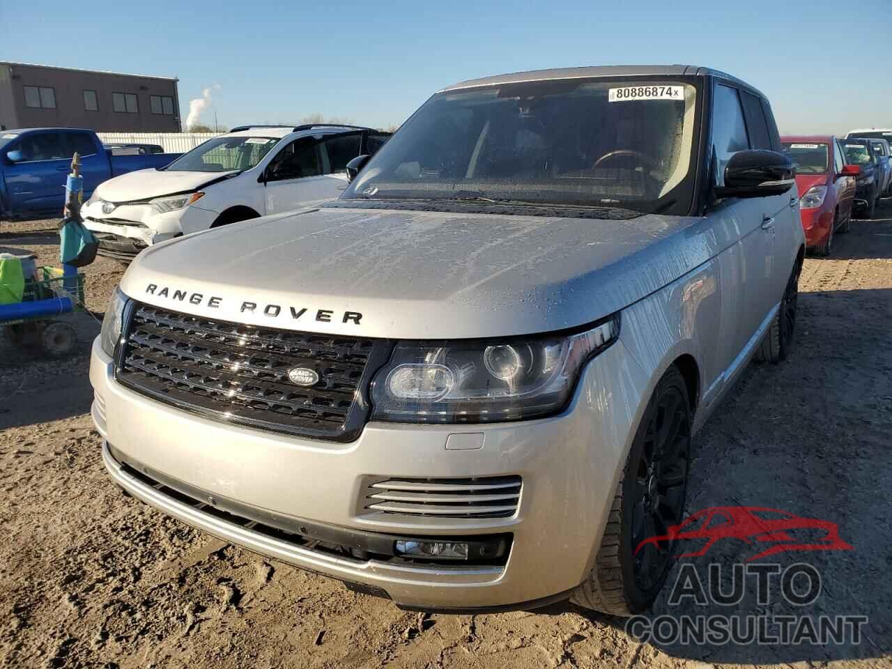 LAND ROVER RANGEROVER 2016 - SALGS2PF0GA315148