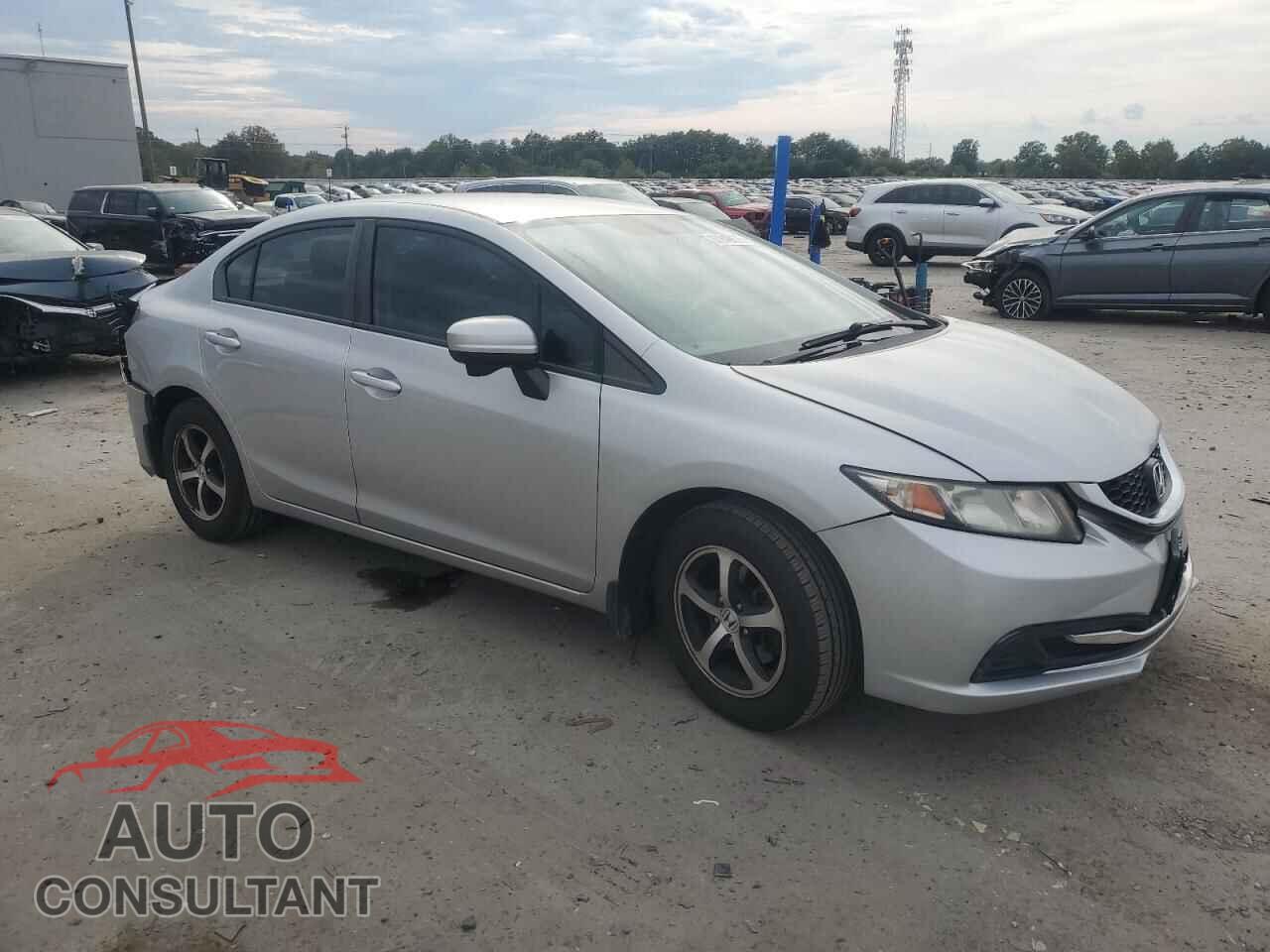 HONDA CIVIC 2015 - 19XFB2F74FE222531