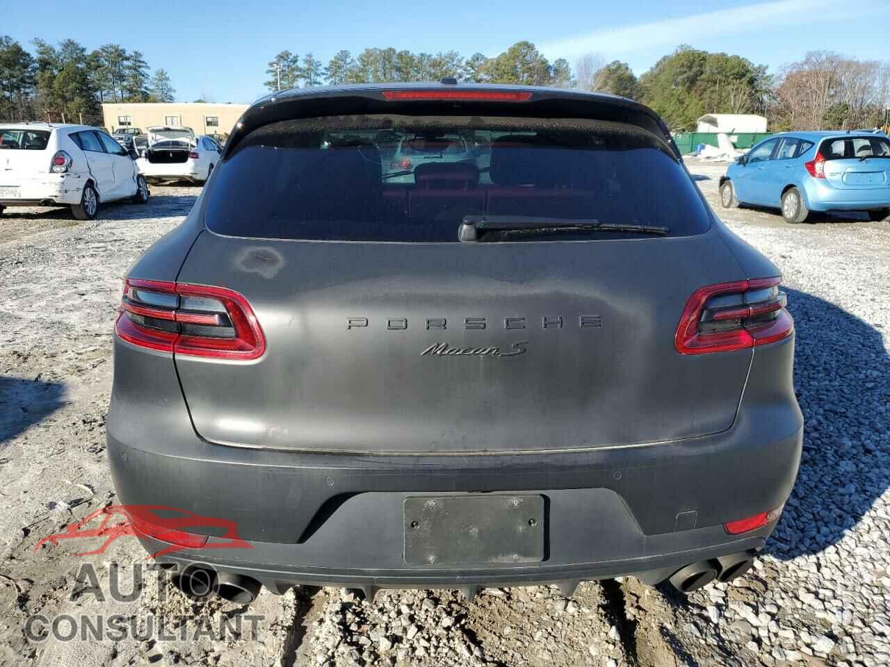 PORSCHE MACAN 2017 - WP1AB2A55HLB10023