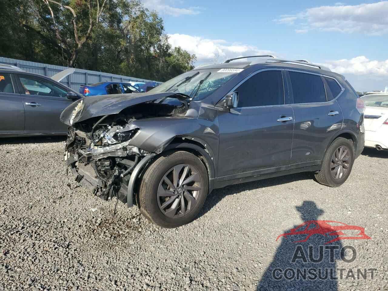 NISSAN ROGUE 2016 - 5N1AT2MT8GC842035