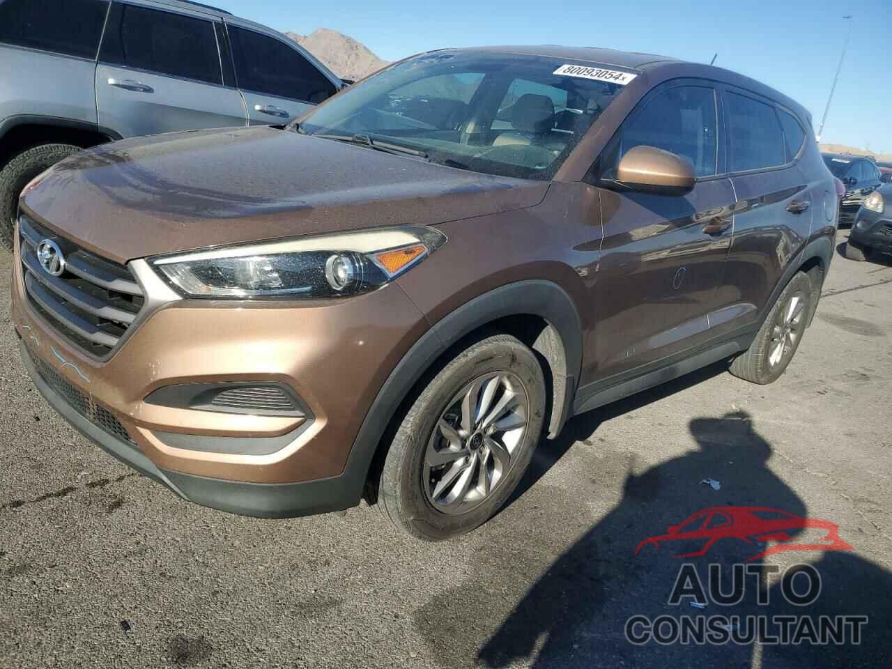 HYUNDAI TUCSON 2016 - KM8J23A4XGU125717